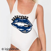 Saturdaze Lips Bodysuit