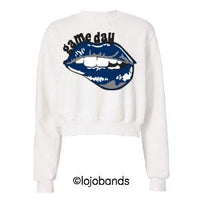 Navy & Gray Game Day Sweatshirt