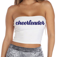 Cheerleader Tube Top - lo + jo, LLC