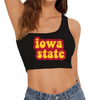 Iowa State One Shoulder Top