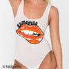 Gamedaze Lips Tank Bodysuit - lo + jo, LLC