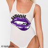 Gamedaze Lips Tank Bodysuit - lo + jo, LLC