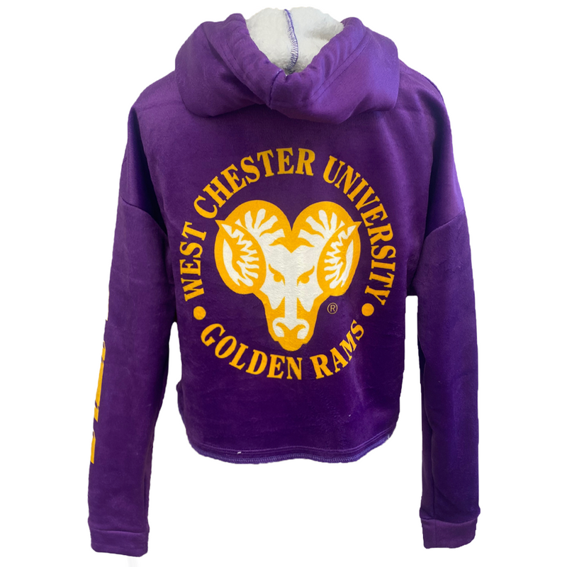 West Chester University Varsity Furry Hoodie