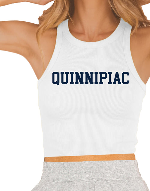 Quinnipiac Tank Top & Sweat Shorts
