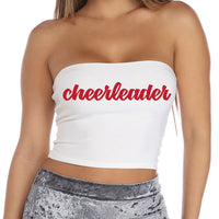 Cheerleader Tube Top - lo + jo, LLC
