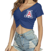 University of Arizona Ruched Tee