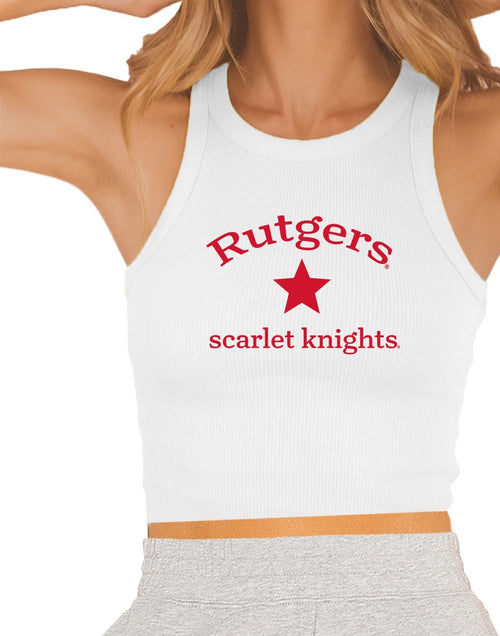 Rutgers Tank Top & Sweat Shorts