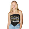 UCF Knights Gothic Bandana Top