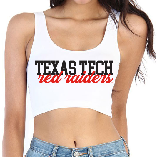 Texas Tech Crop Top