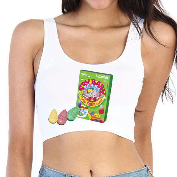 Sour Candy Crop Tank Top