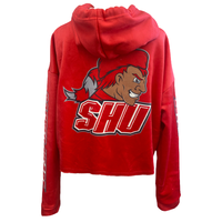 Sacred Heart Pioneers Varsity Furry Hoodie