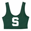 Michigan State Green Crop Tank Top