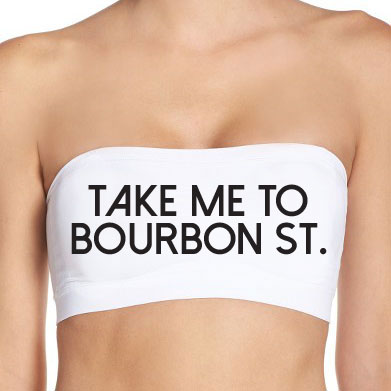 Bourbon Street Bandeau - lo + jo, LLC