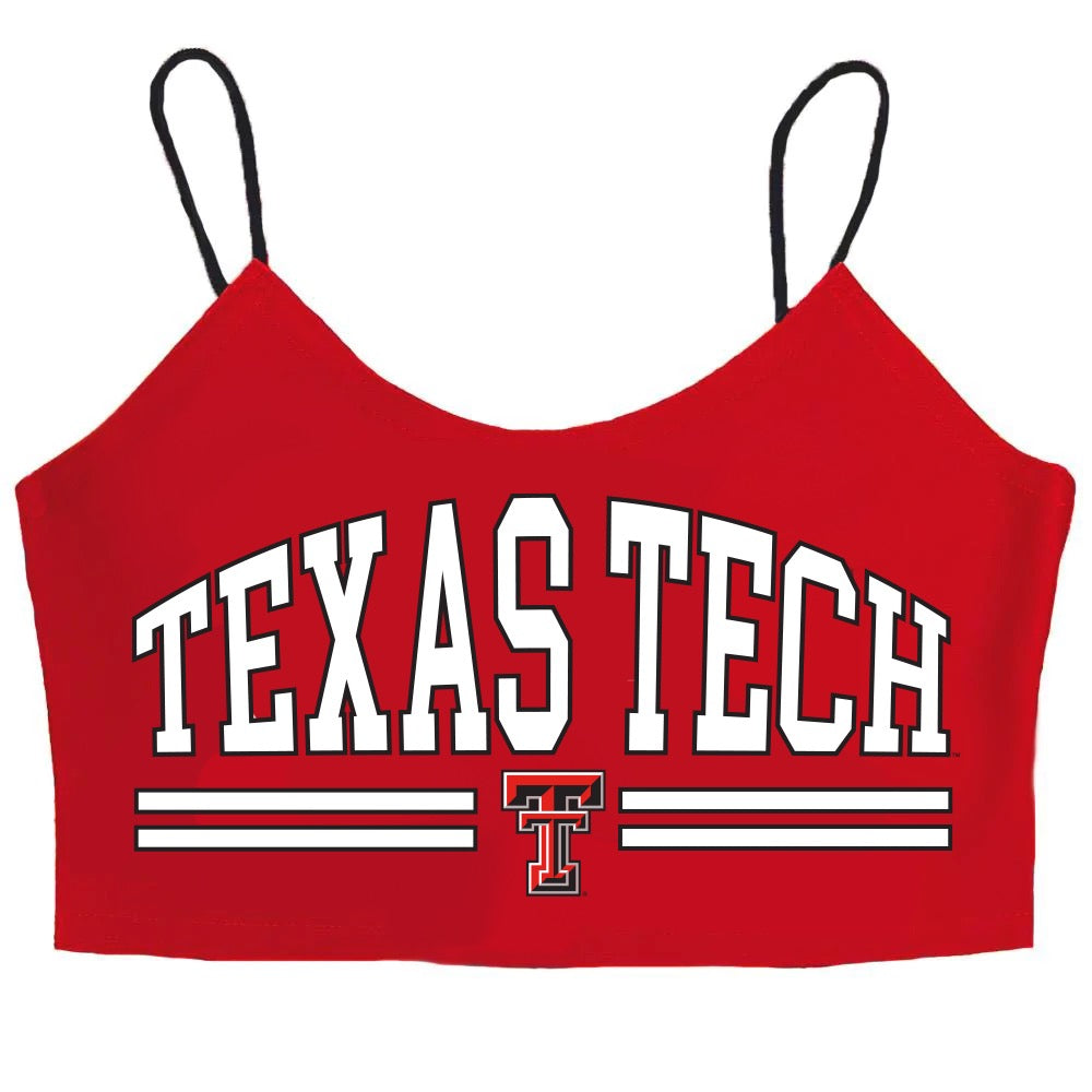 Texas Tech Crop Top – lojobands