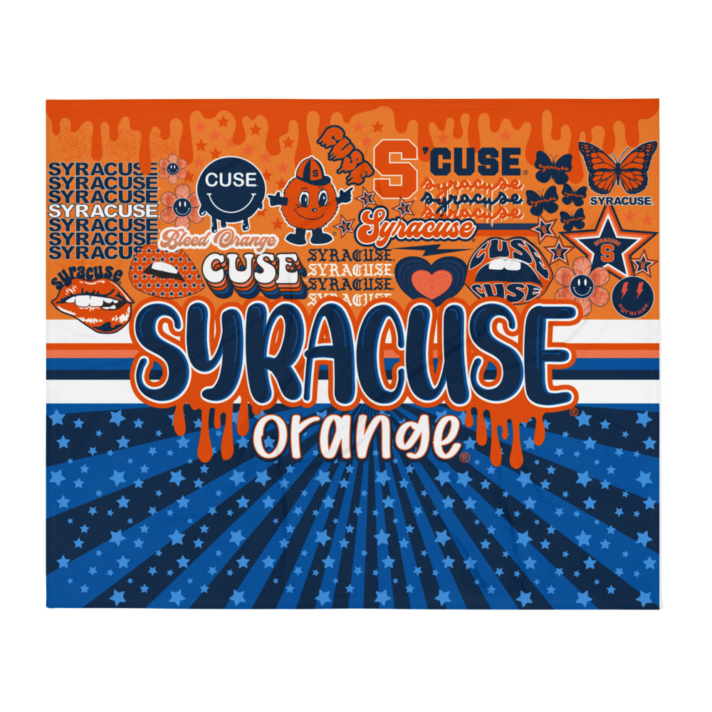 Lo + Jo Bands Syracuse Blanket - Thumbnail 2