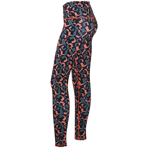 University of Miami Tailgate Leggings