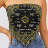 Towson Bandana Top