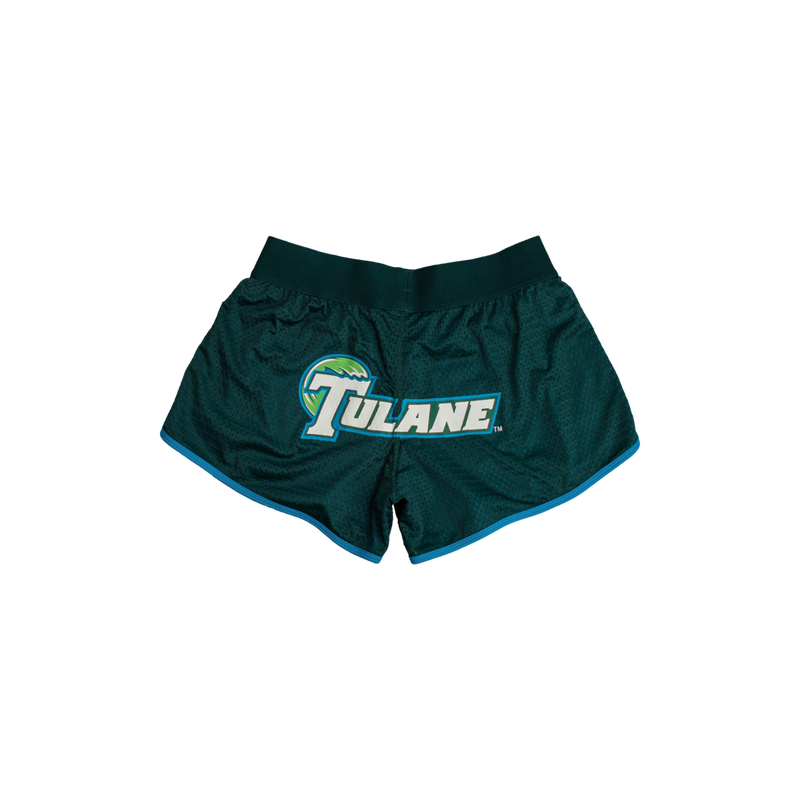 Tulane Mesh Running Shorts
