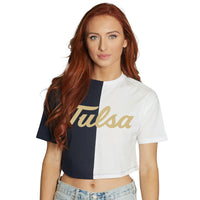 Tulsa Split Tee