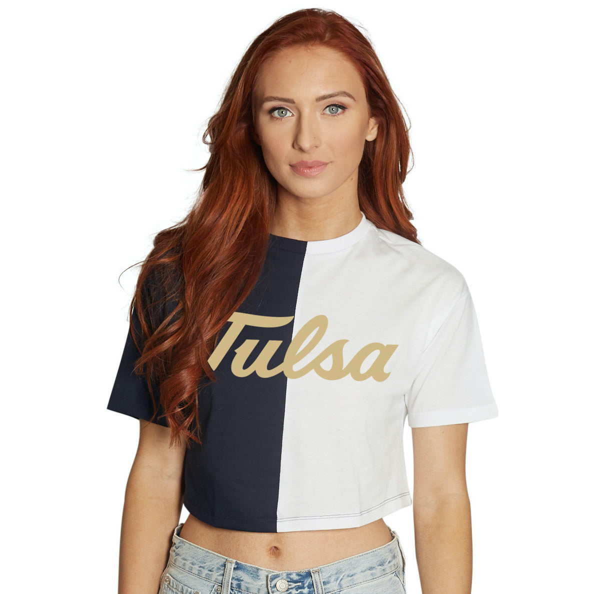 Tulsa Split Tee
