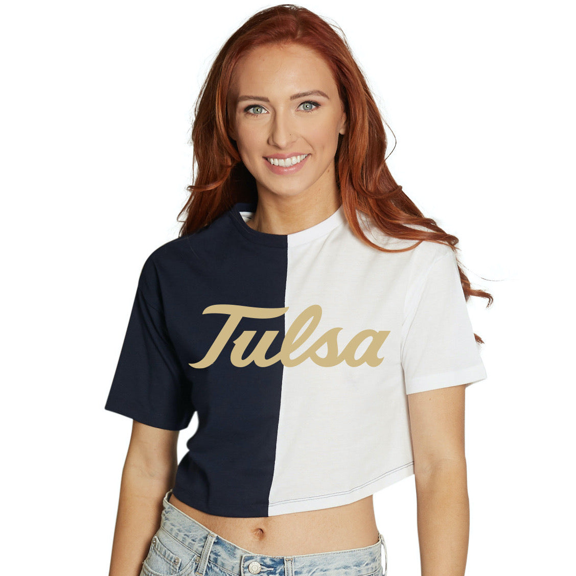Tulsa Split Tee