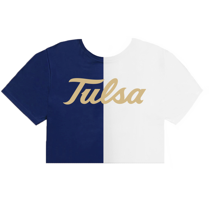Tulsa Split Tee