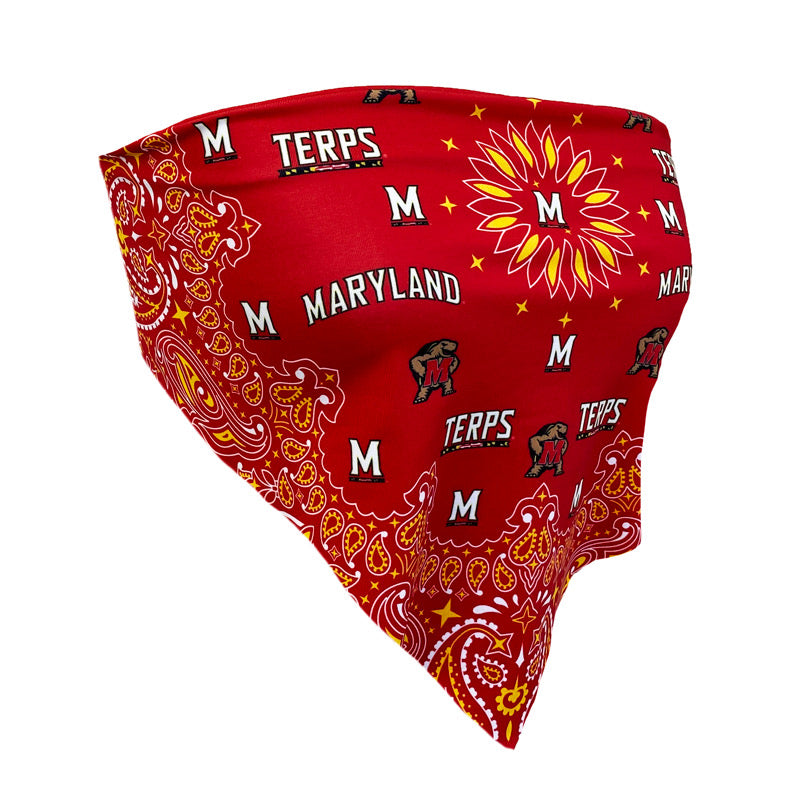 Maryland Terps Bandana Top