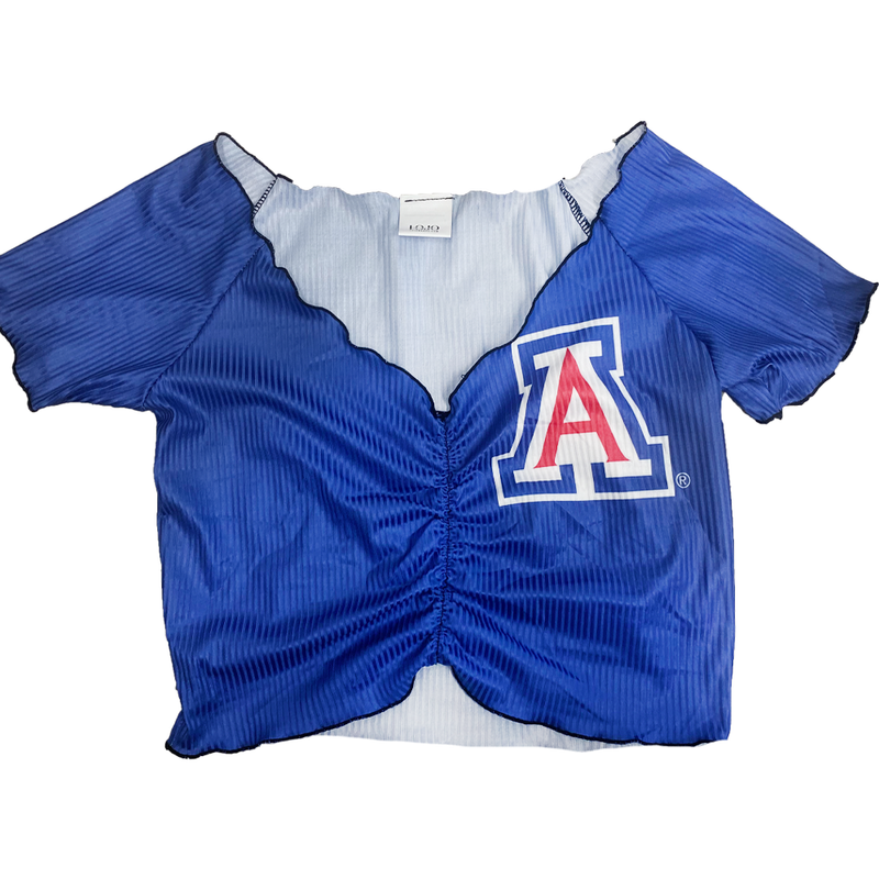 University of Arizona Ruched Tee