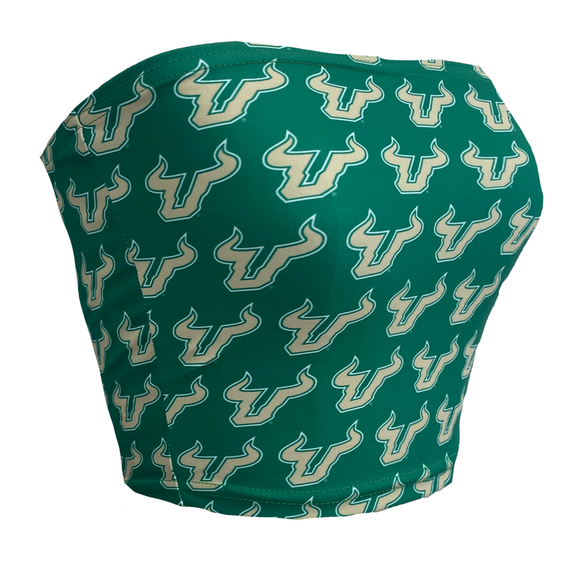 USF All Over Tube Top