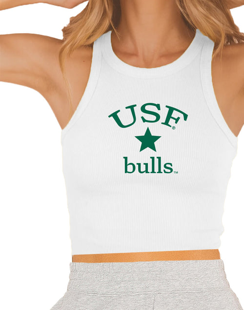 USF Tank Top & Sweat Shorts