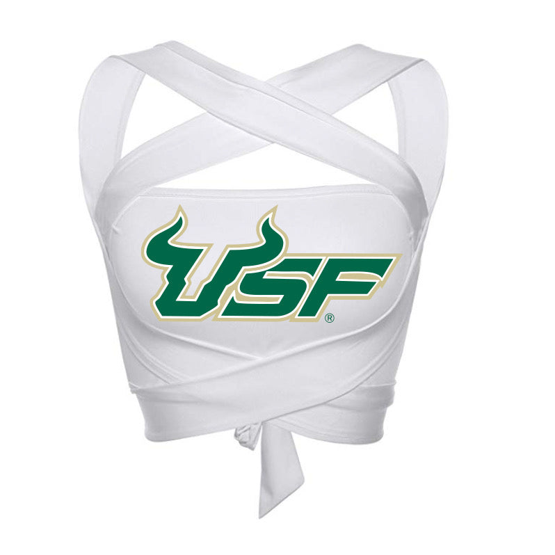USF White Multiway Bandeau