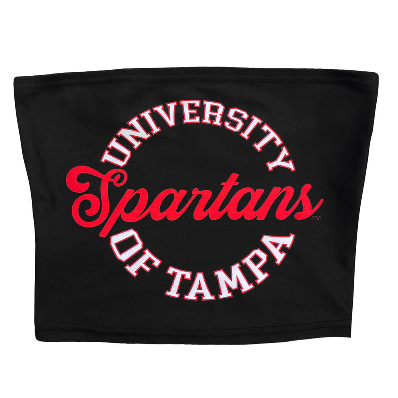 Tampa Spartans Black Tube Top