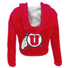 Utah Varsity Furry Hoodie