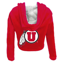 Utah Varsity Furry Hoodie