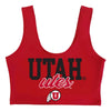 Utah Red Crop Tank Top