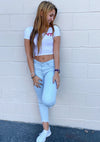 Virginia Tech Babydoll Tee