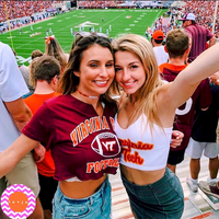 Virginia Tech Spaghetti Strap Tank