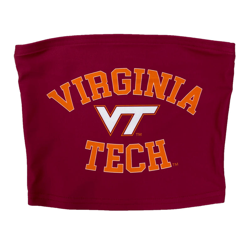 Virginia Tech Maroon Tube Top