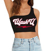 WashU Lightning One Shoulder Top