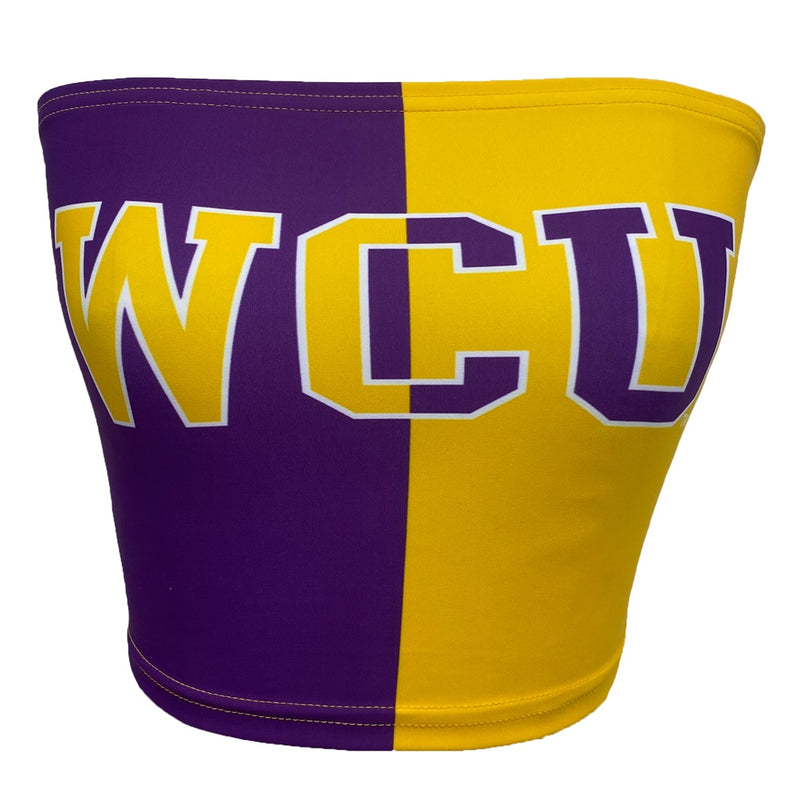 West Chester University Two Tone Tube Top