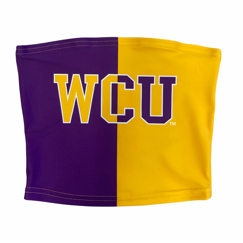 West Chester University Two Tone Tube Top