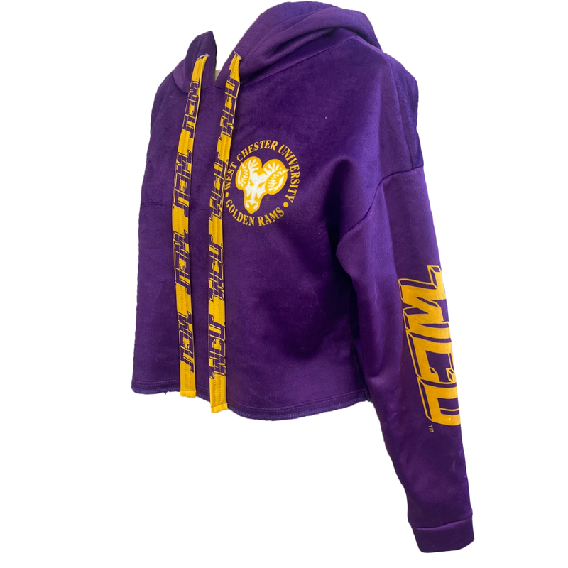 West Chester University Varsity Furry Hoodie