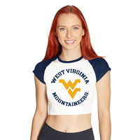 West Virginia Mountaineers White Team Tee