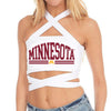 Minnesota White Multi Way Bandeau Top