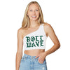 Tulane Roll Wave One Shoulder Top