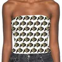 Colorado Boulder White All Over Tube Top