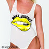 Who's Playing? Lips Bodysuit