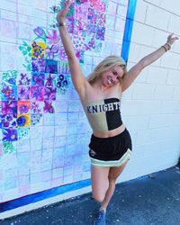 UCF Two Tone Tube Top