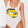 Gamedaze Lips Tank Bodysuit - lo + jo, LLC