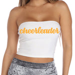 Cheerleader Tube Top - lo + jo, LLC